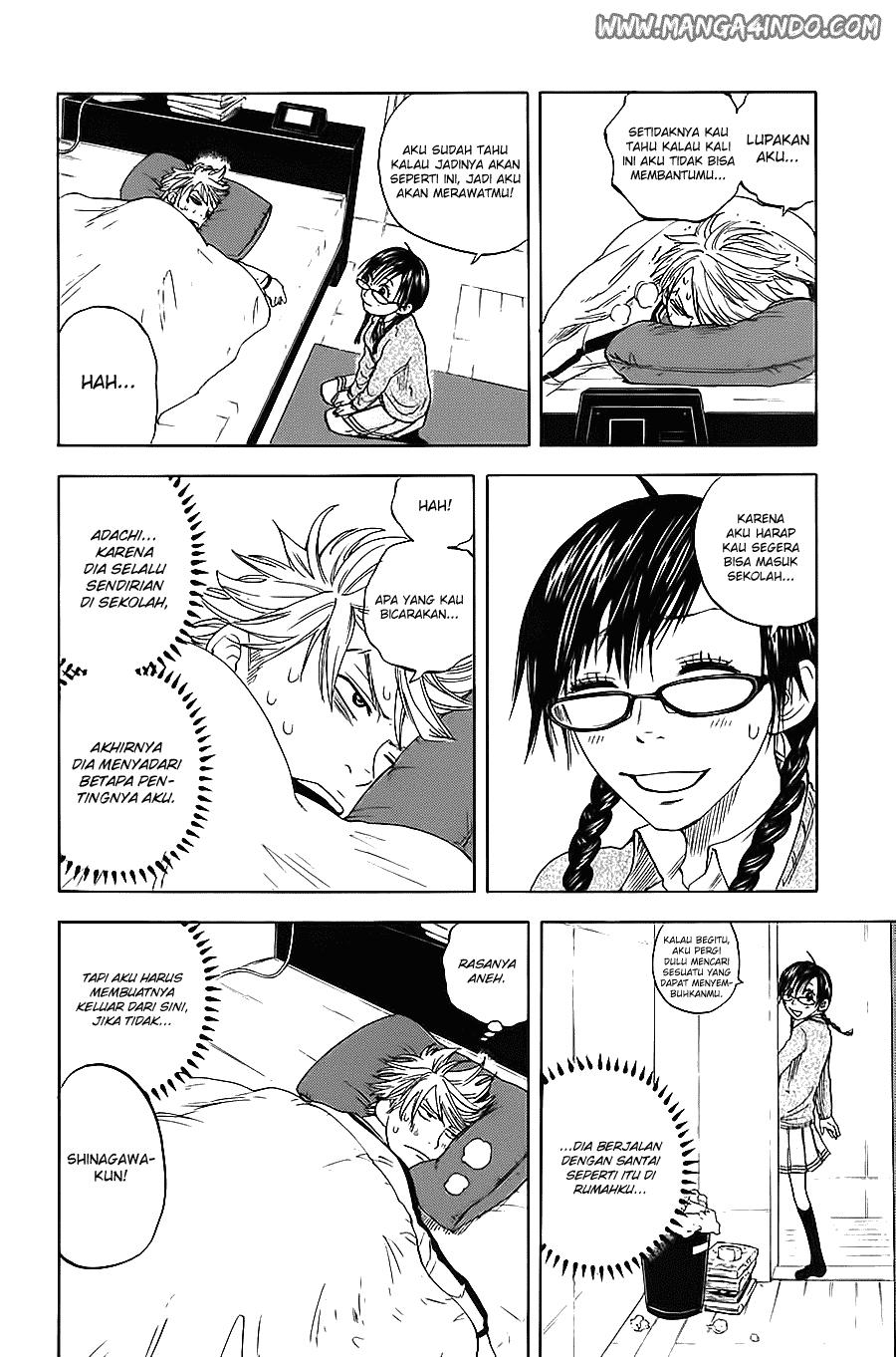 Yankee-kun to Megane-chan Chapter 17 Bahasa Indonesia